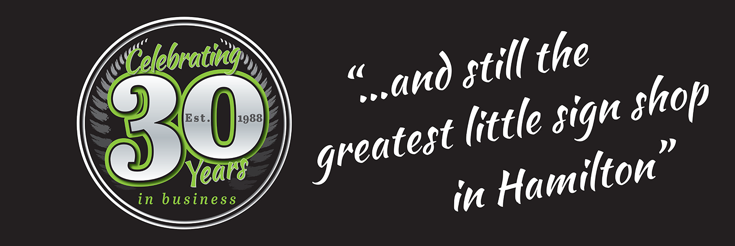 Signs Hamilton Signage Hamilton Stripes and Signs