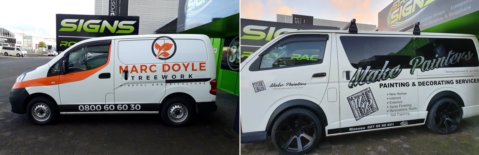 Car wraps Hamilton Vehicle wraps and signage Waikato