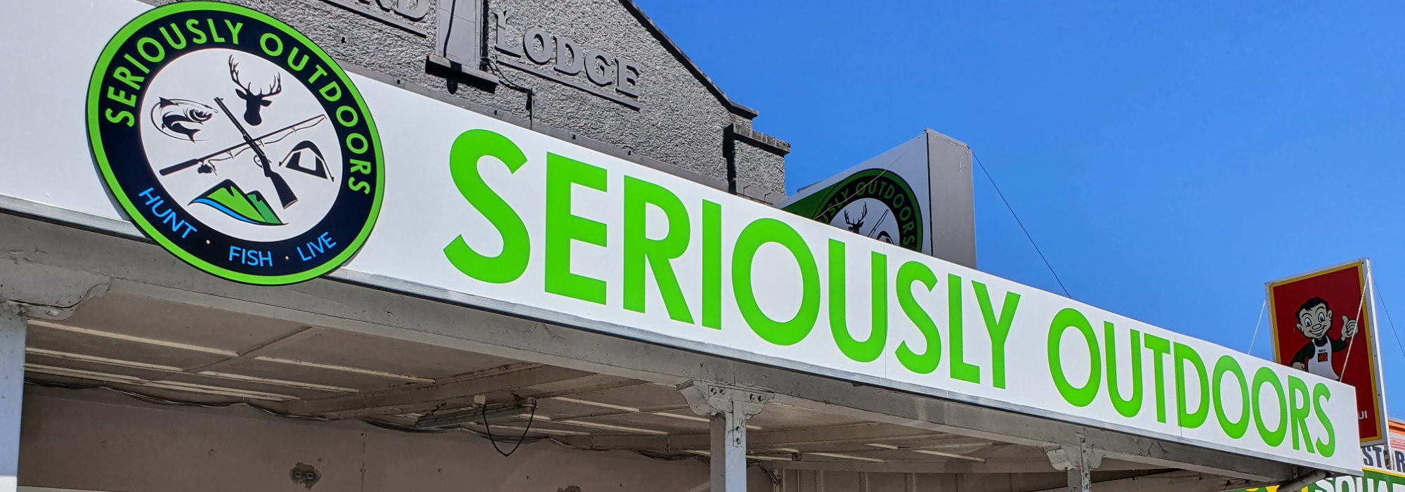 Business signs Hamilton Corflute signs, Digital signage