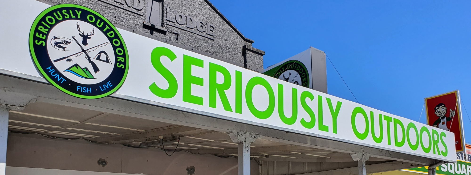 Signs Hamilton Signage Hamilton Stripes and Signs