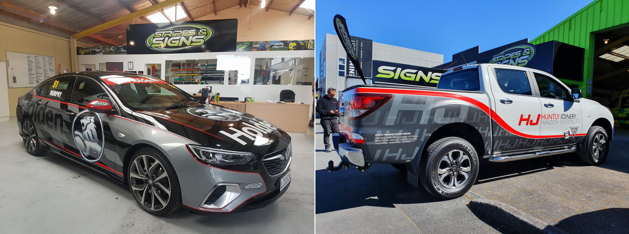 Signs Hamilton Signage Hamilton Stripes and Signs